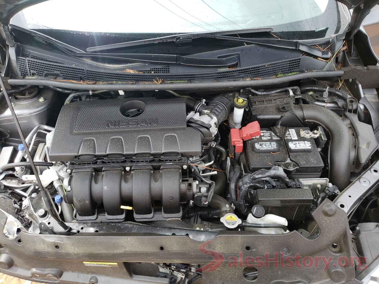 3N1AB7AP0KY319512 2019 NISSAN SENTRA