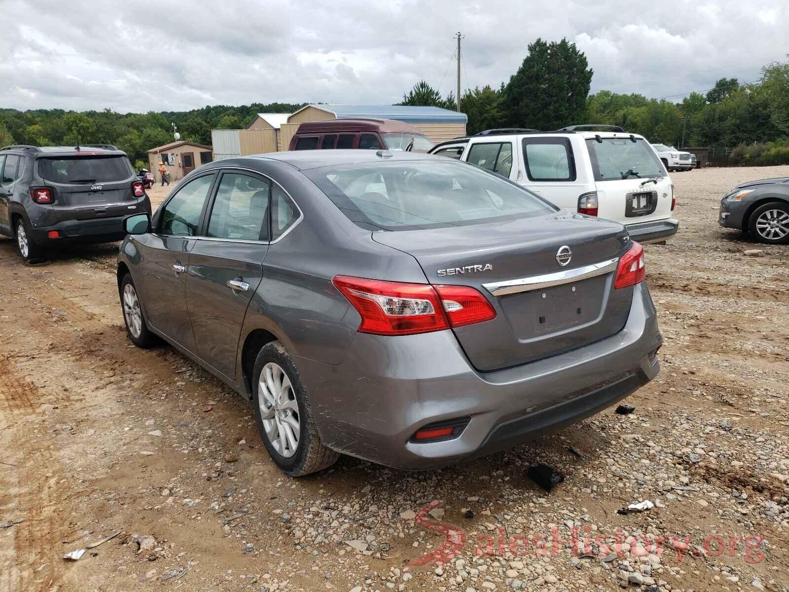 3N1AB7AP0KY319512 2019 NISSAN SENTRA