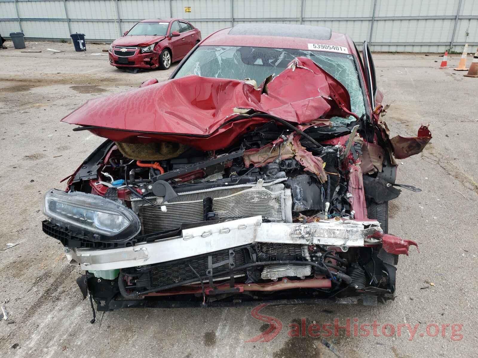 1HGCV3F53LA002991 2020 HONDA ACCORD