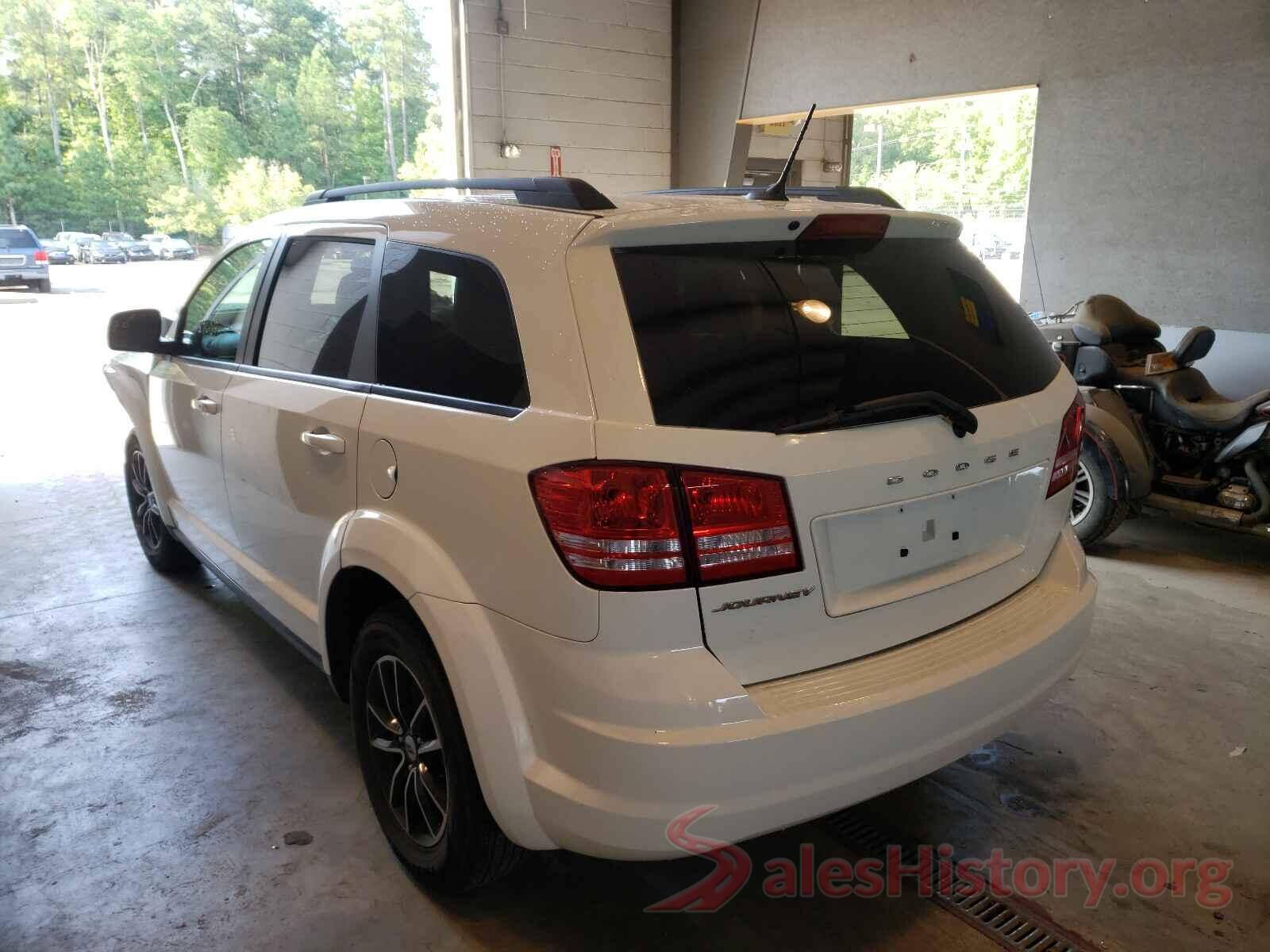 3C4PDCAB8JT273616 2018 DODGE JOURNEY