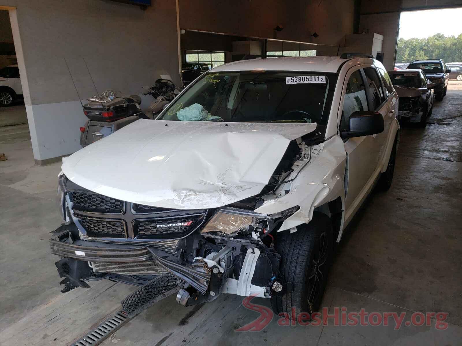 3C4PDCAB8JT273616 2018 DODGE JOURNEY