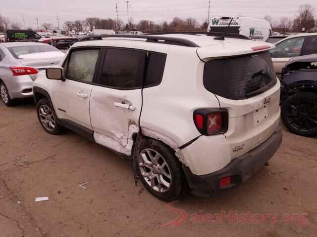 ZACCJBBB0HPE62181 2017 JEEP RENEGADE