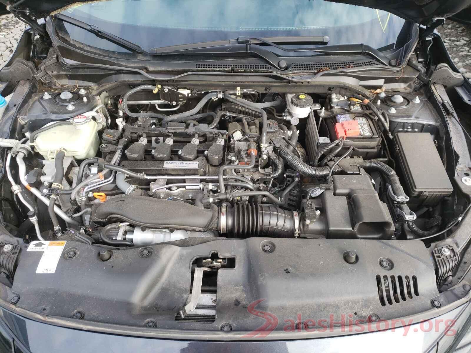 19XFC1F32KE207105 2019 HONDA CIVIC