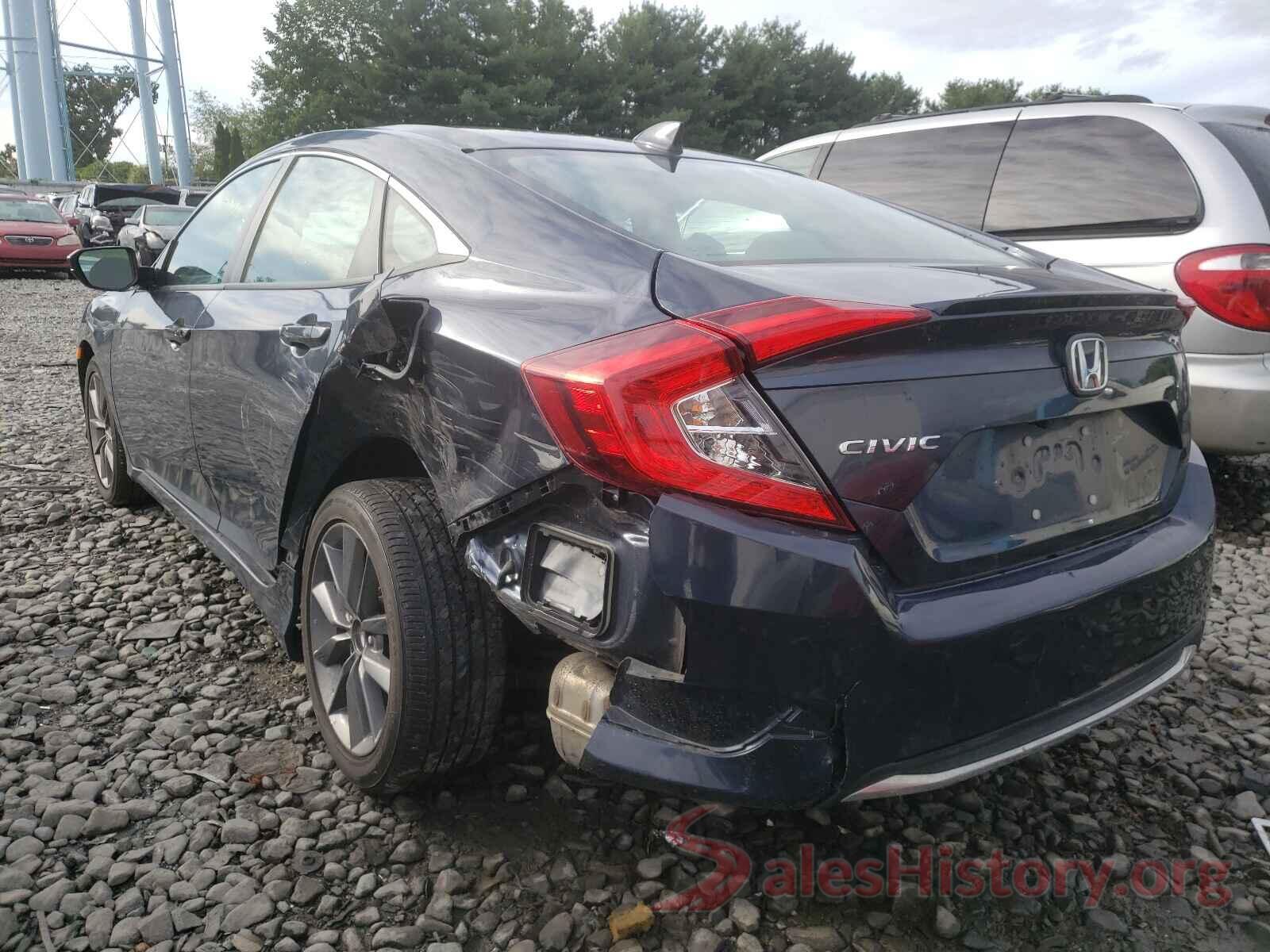 19XFC1F32KE207105 2019 HONDA CIVIC