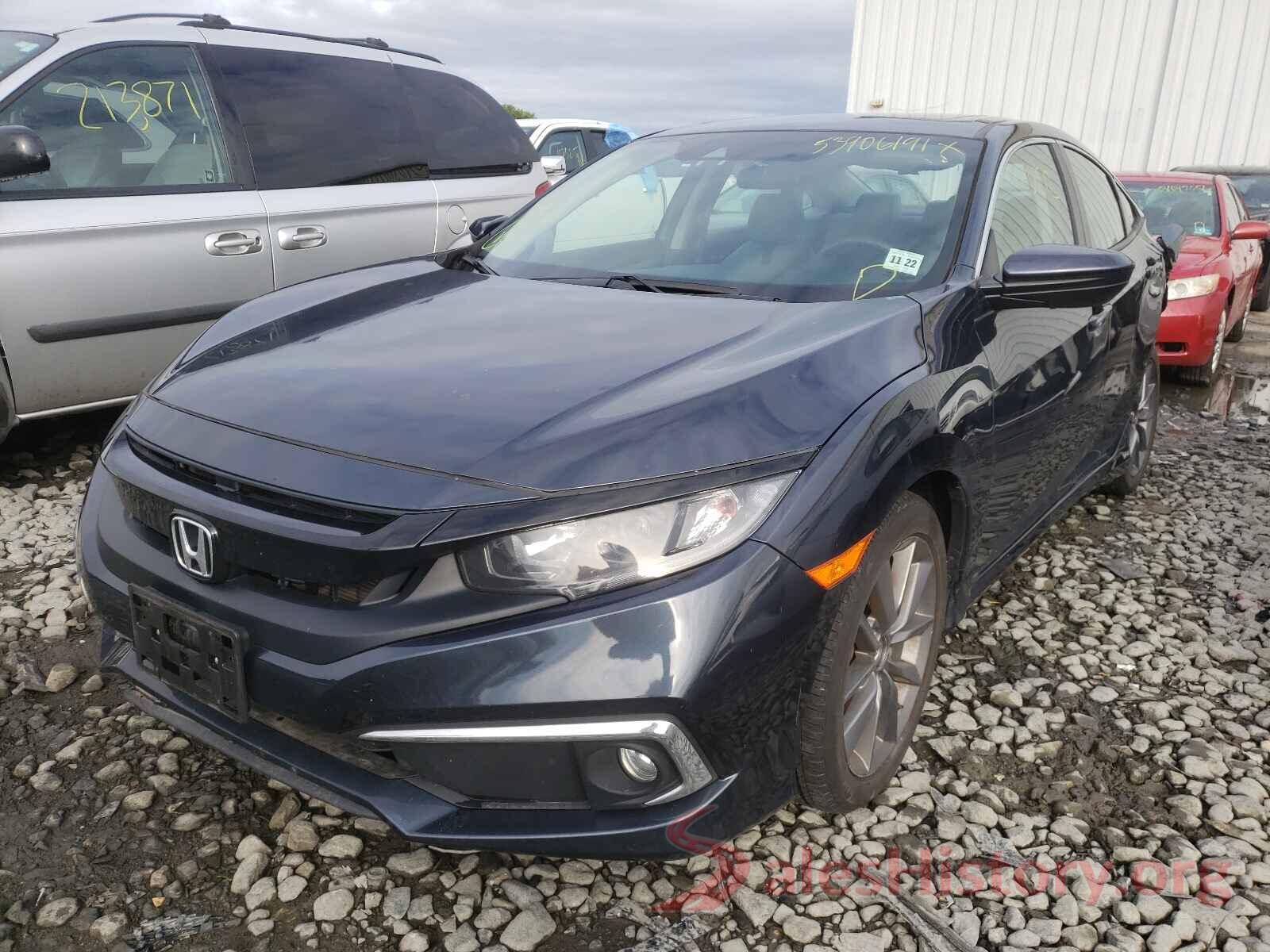 19XFC1F32KE207105 2019 HONDA CIVIC