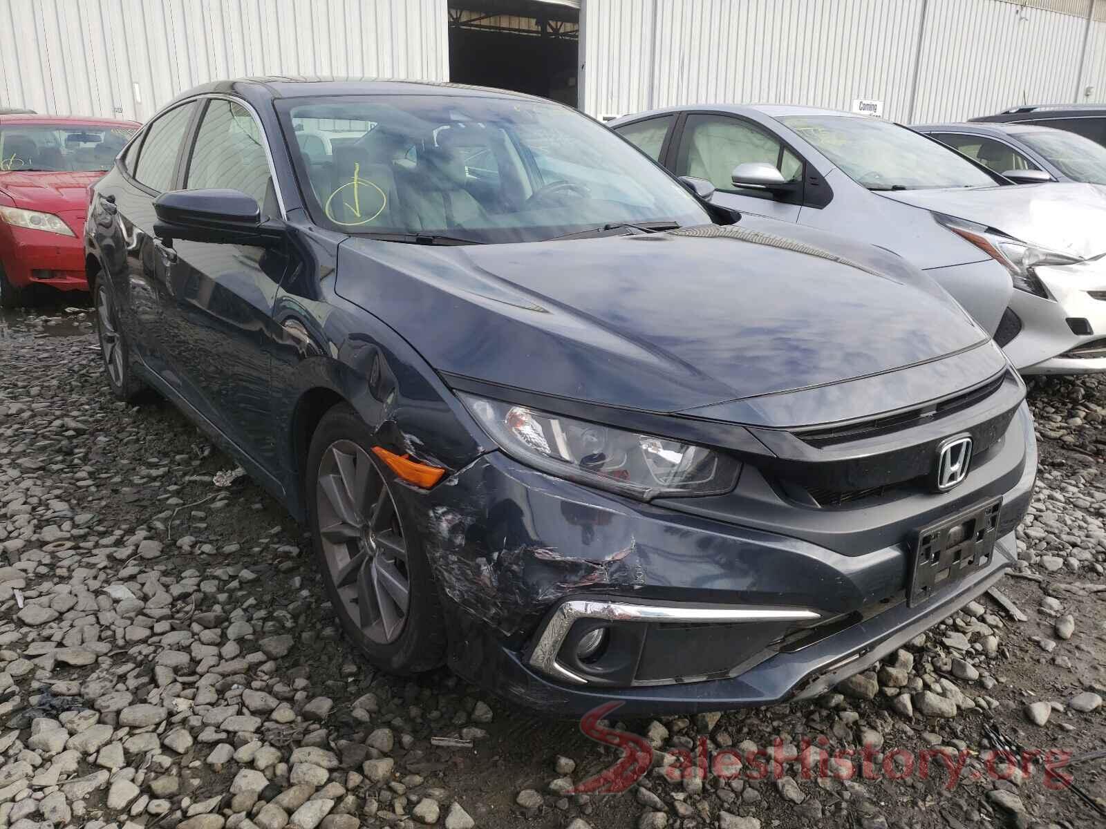 19XFC1F32KE207105 2019 HONDA CIVIC