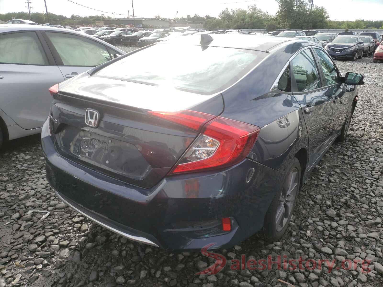 19XFC1F32KE207105 2019 HONDA CIVIC