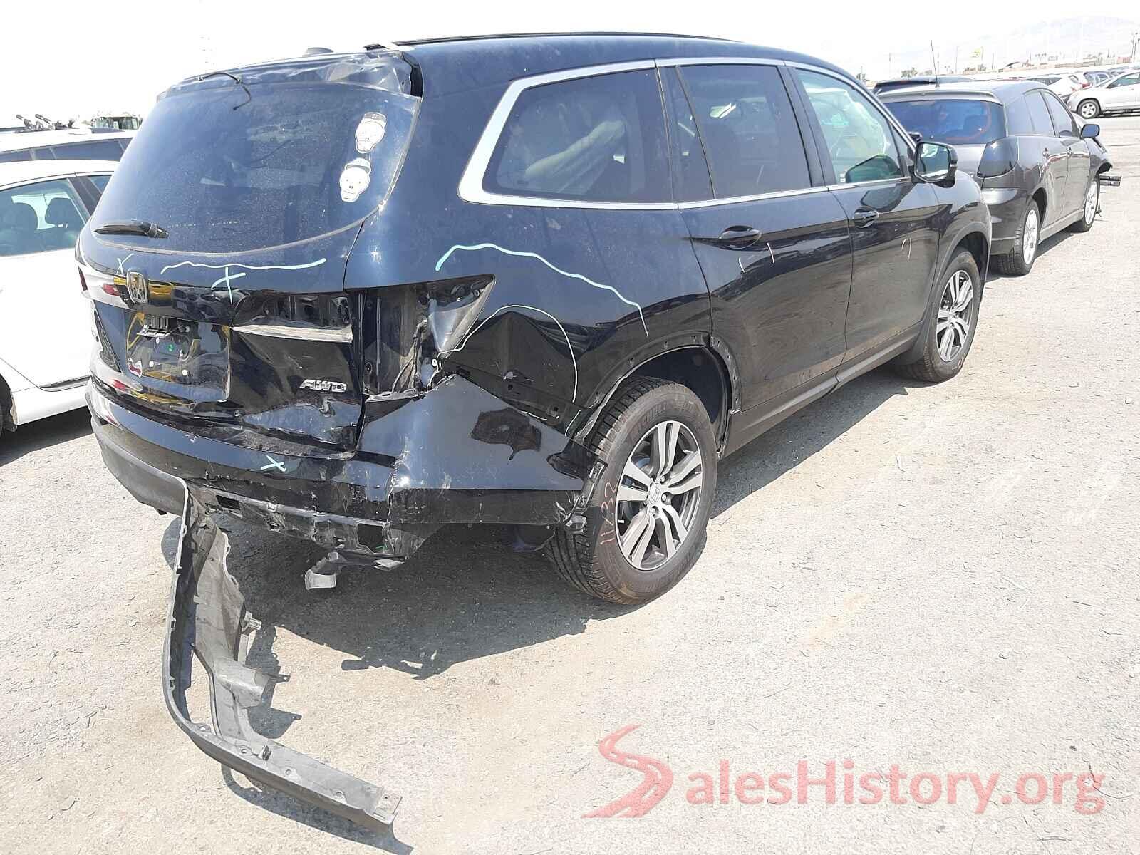 5FNYF6H32GB071408 2016 HONDA PILOT