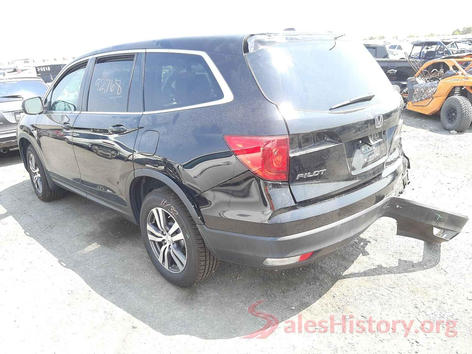 5FNYF6H32GB071408 2016 HONDA PILOT