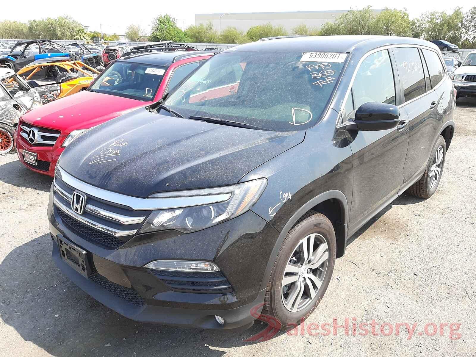 5FNYF6H32GB071408 2016 HONDA PILOT