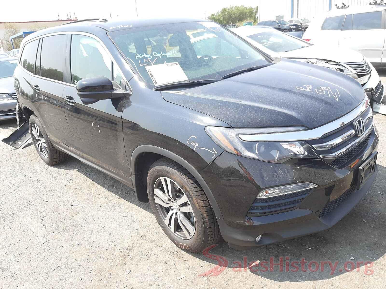 5FNYF6H32GB071408 2016 HONDA PILOT