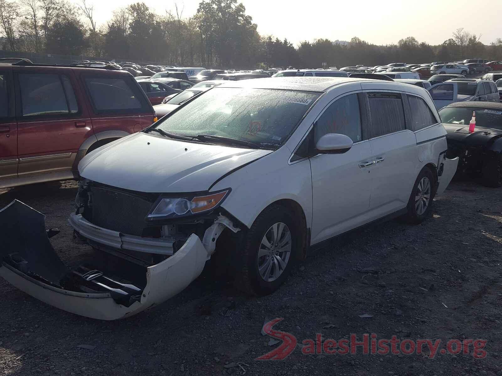 5FNRL5H63GB101825 2016 HONDA ODYSSEY