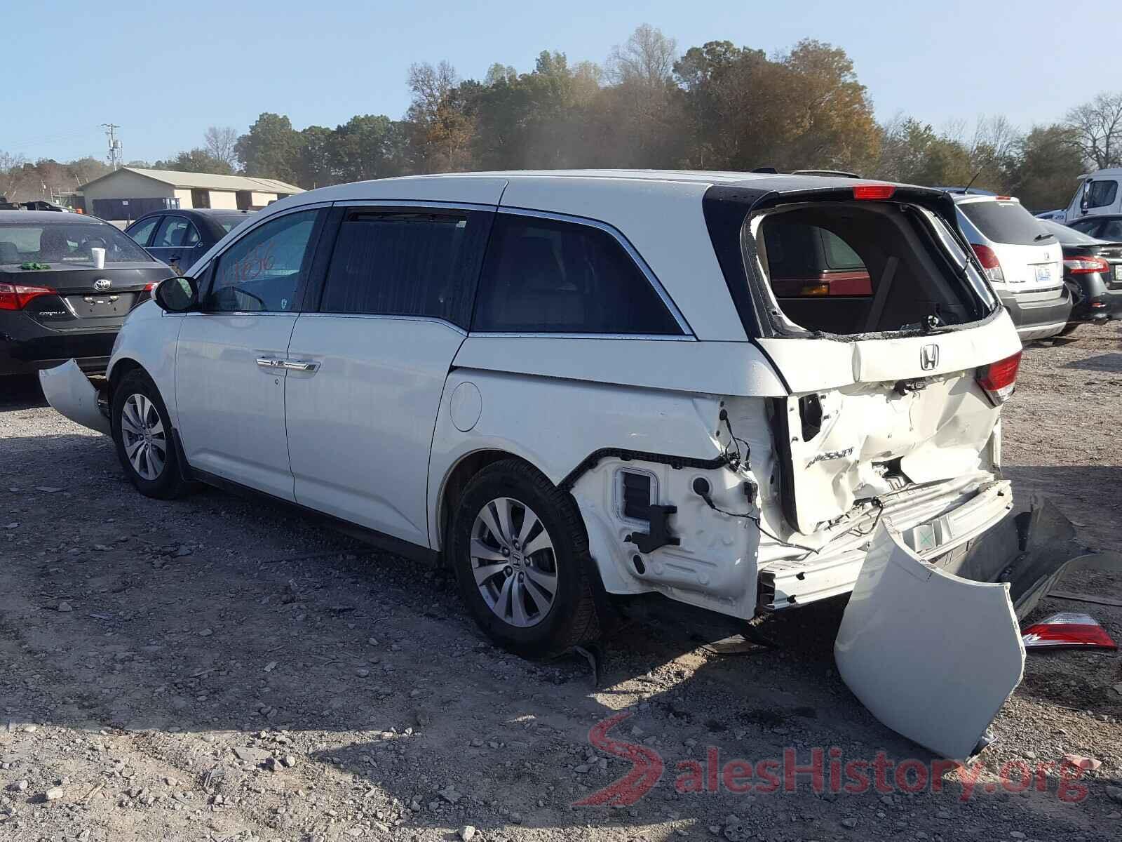 5FNRL5H63GB101825 2016 HONDA ODYSSEY