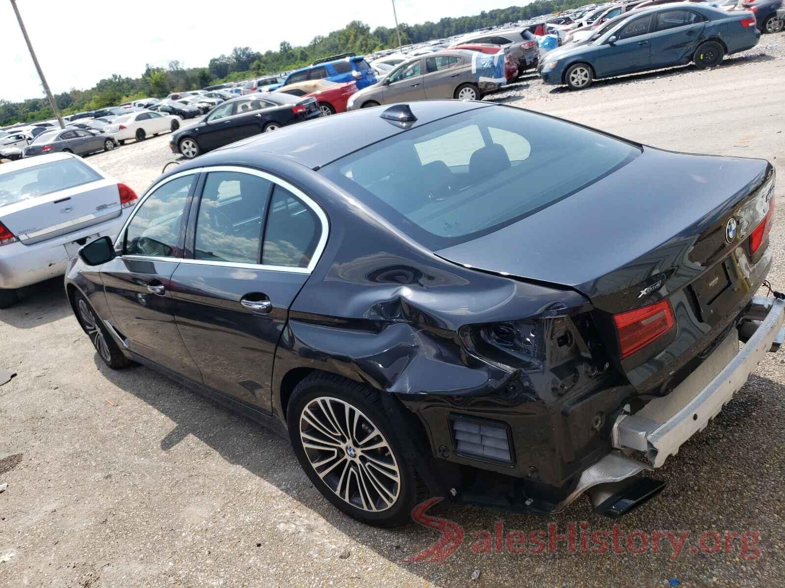 WBAJE7C31HG887306 2017 BMW 5 SERIES