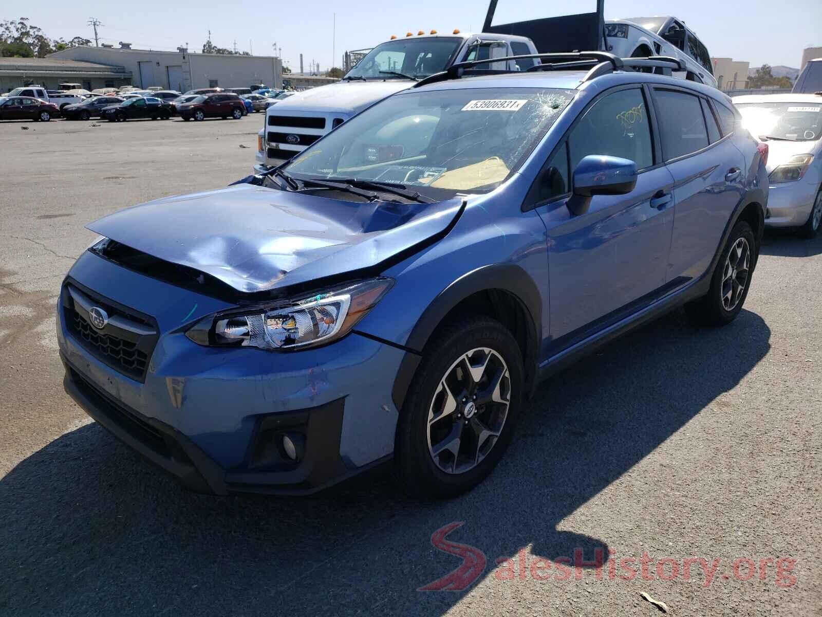 JF2GTACC8JH352622 2018 SUBARU CROSSTREK