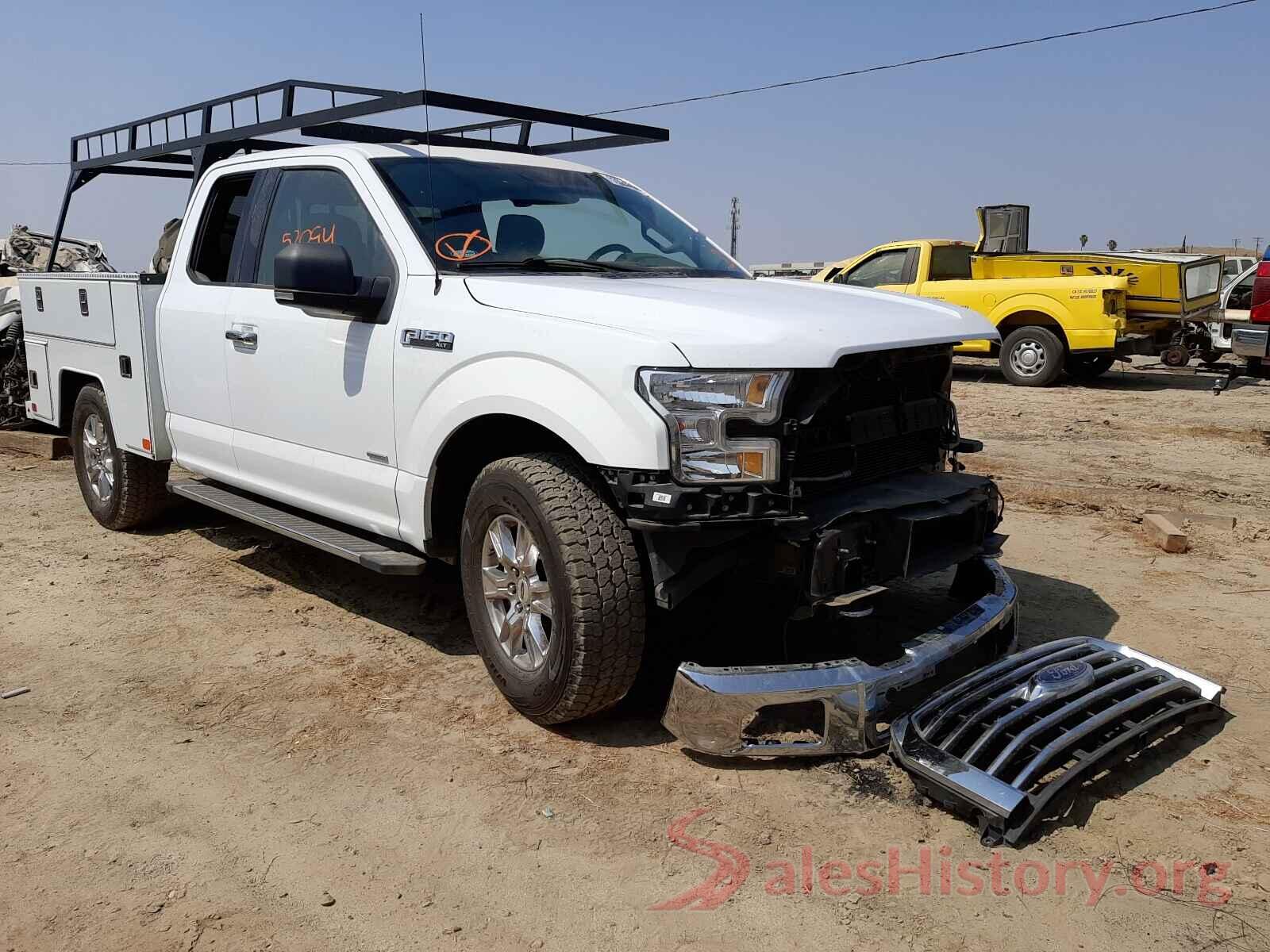 1FTFX1EG9HKD43701 2017 FORD F-150