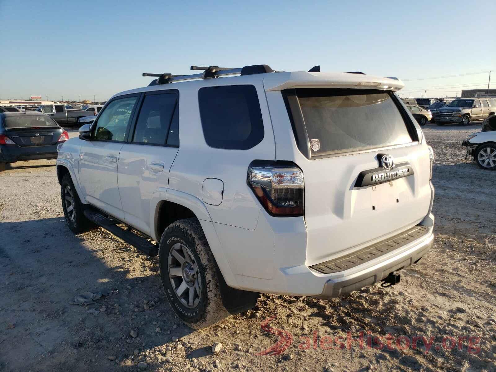 JTEBU5JR1G5389540 2016 TOYOTA 4RUNNER