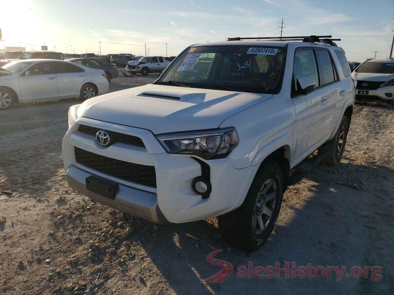 JTEBU5JR1G5389540 2016 TOYOTA 4RUNNER