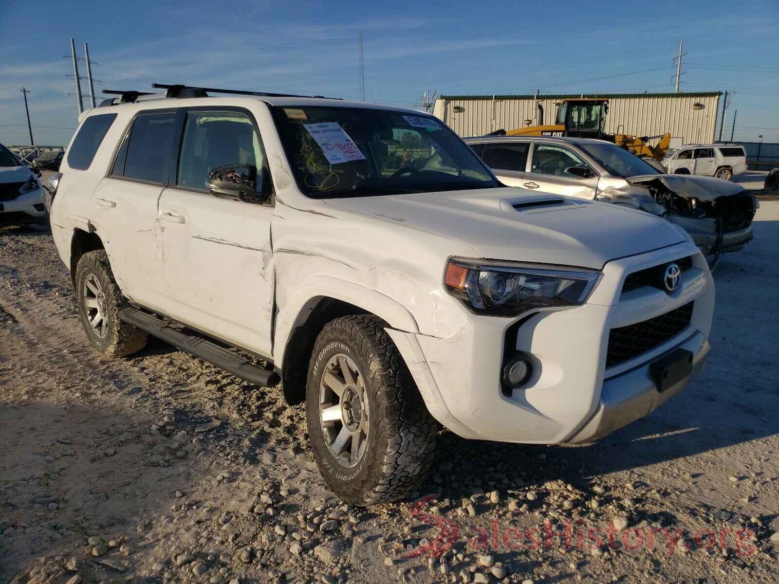 JTEBU5JR1G5389540 2016 TOYOTA 4RUNNER