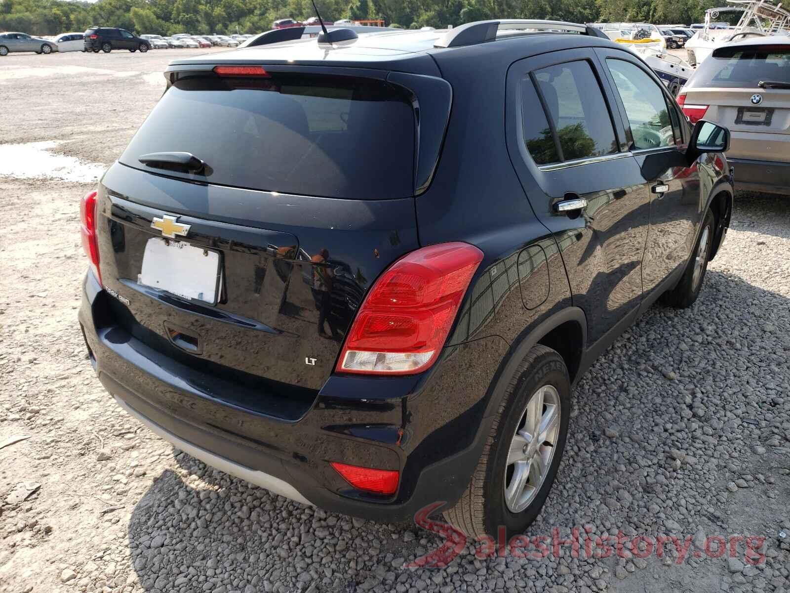 3GNCJPSB8JL262040 2018 CHEVROLET TRAX