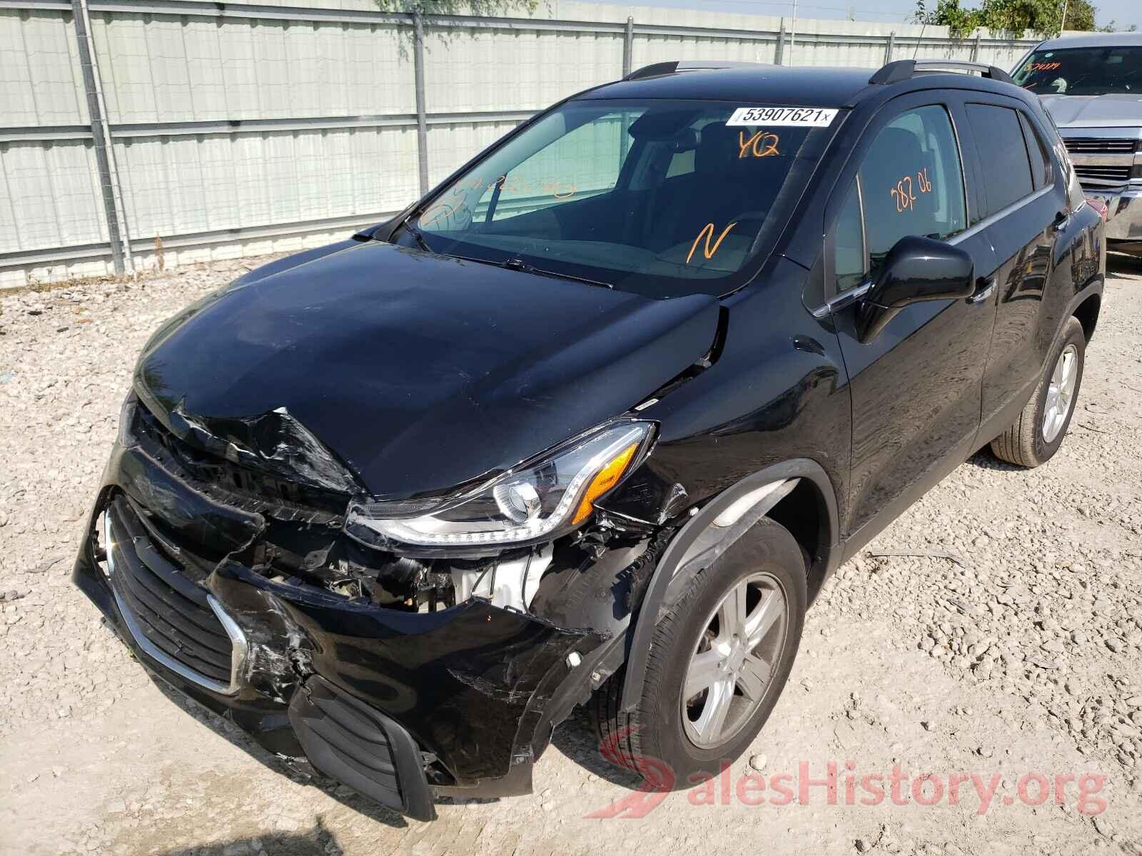 3GNCJPSB8JL262040 2018 CHEVROLET TRAX