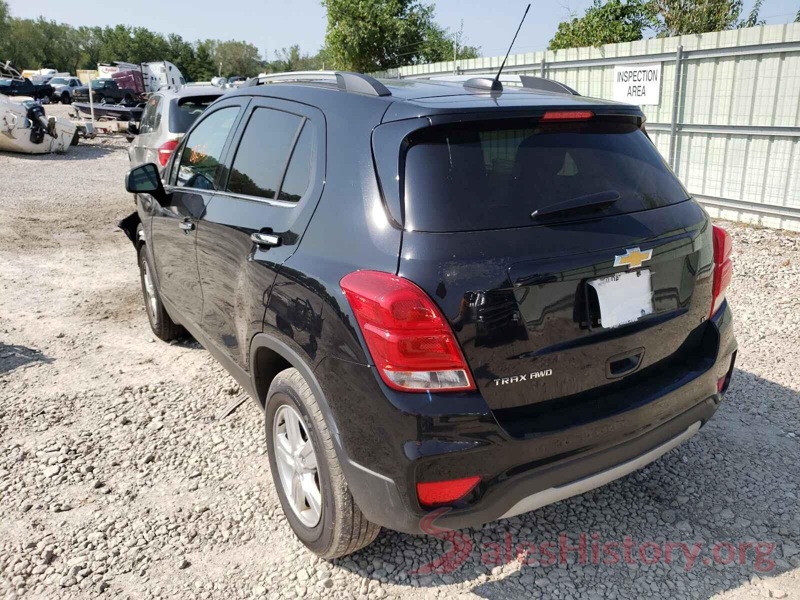 3GNCJPSB8JL262040 2018 CHEVROLET TRAX