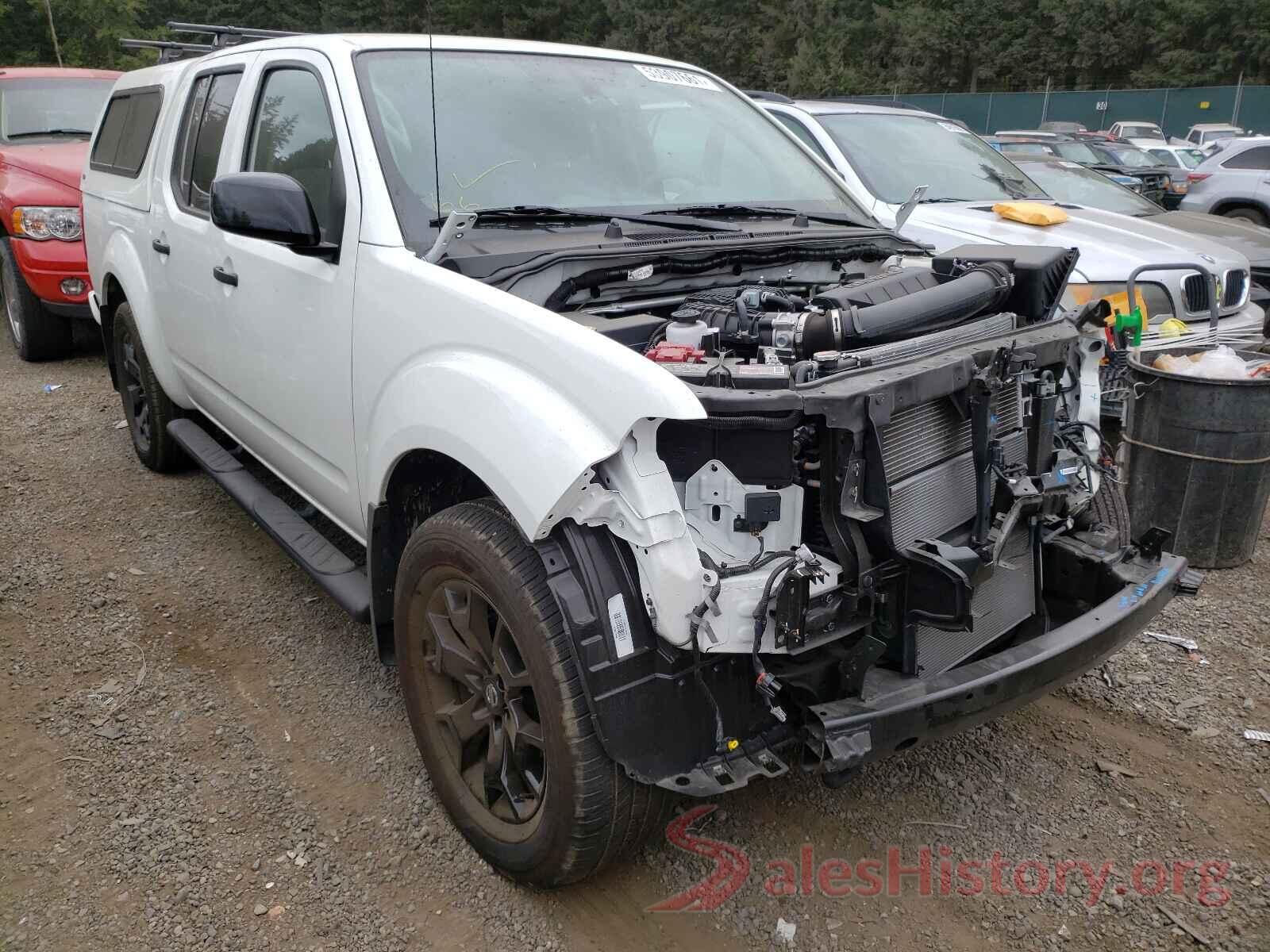 1N6ED0EB7LN704110 2020 NISSAN FRONTIER