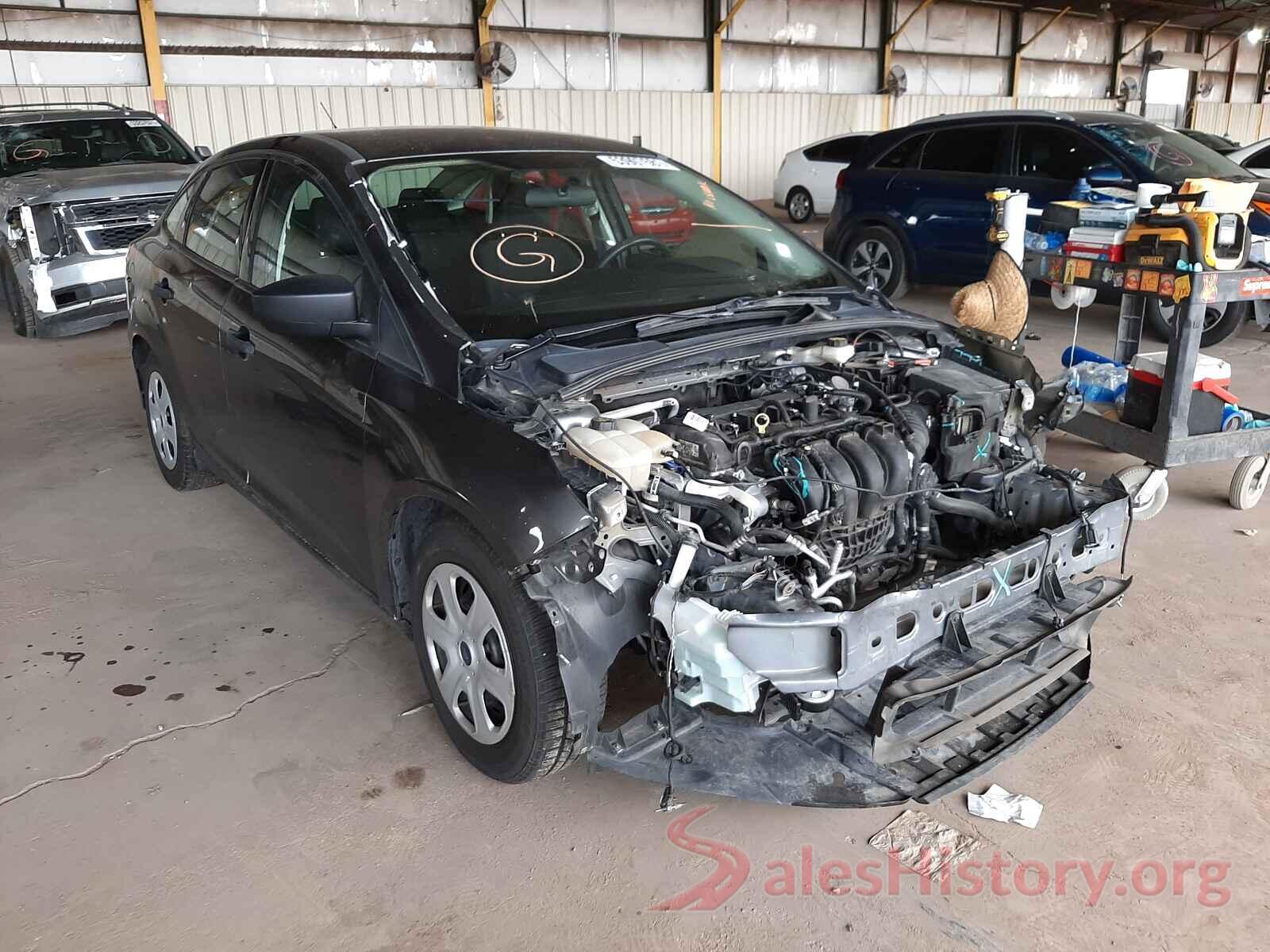 1FADP3E23HL211220 2017 FORD FOCUS