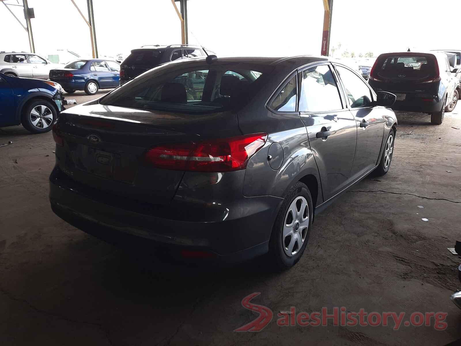 1FADP3E23HL211220 2017 FORD FOCUS