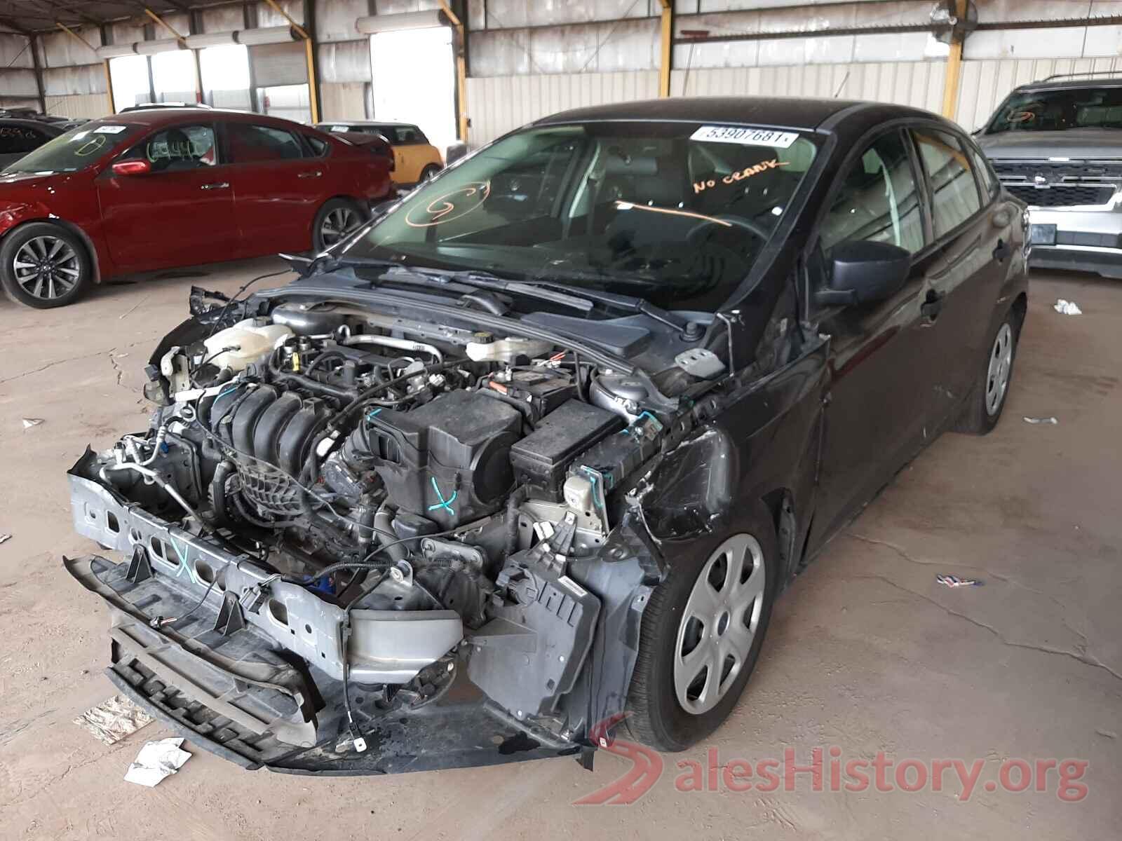 1FADP3E23HL211220 2017 FORD FOCUS