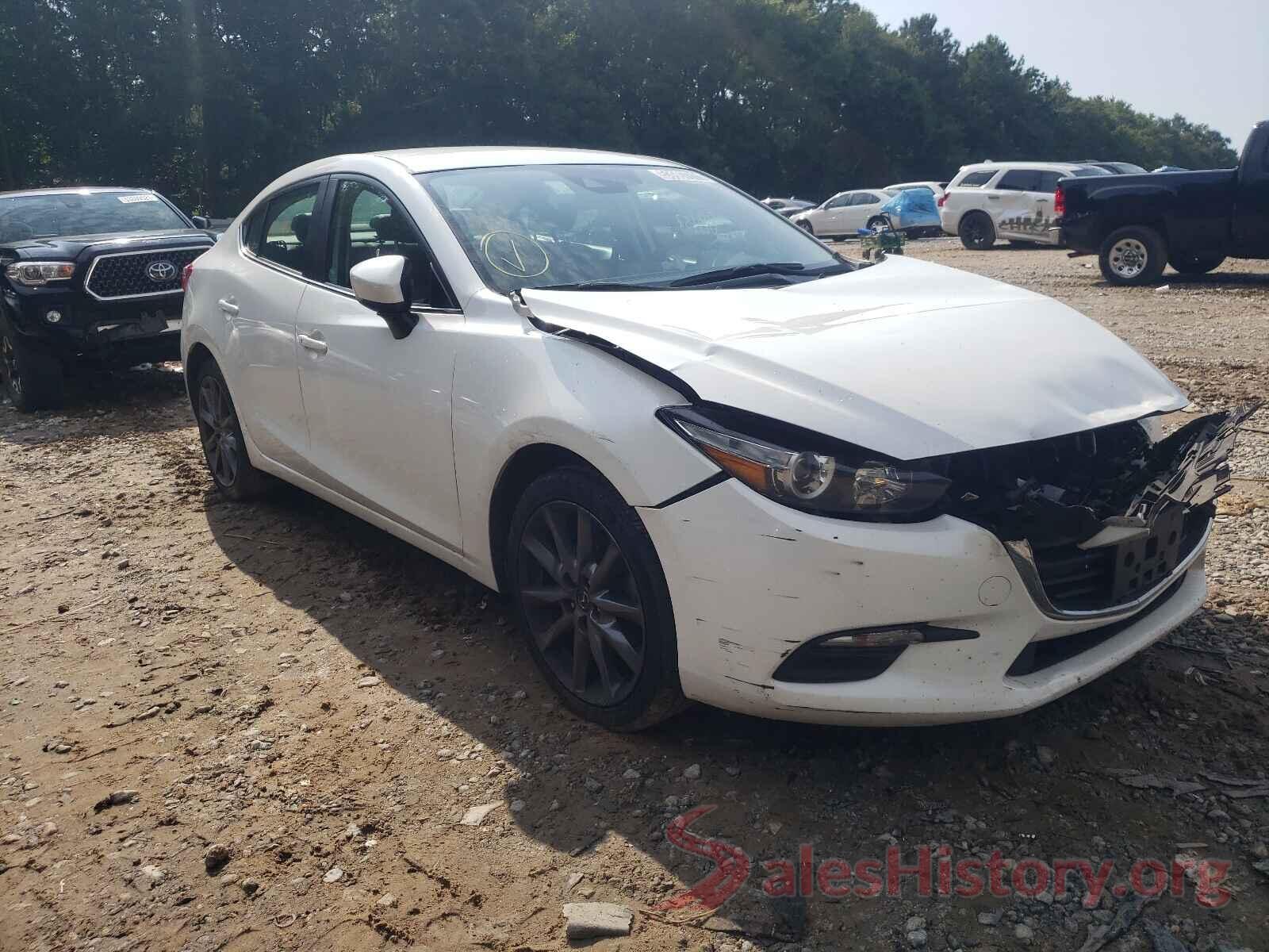 3MZBN1V3XJM184300 2018 MAZDA 3