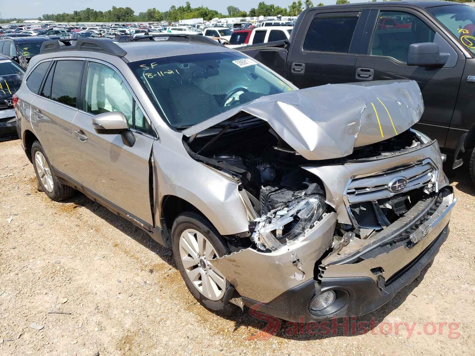 4S4BSAFCXG3222589 2016 SUBARU OUTBACK