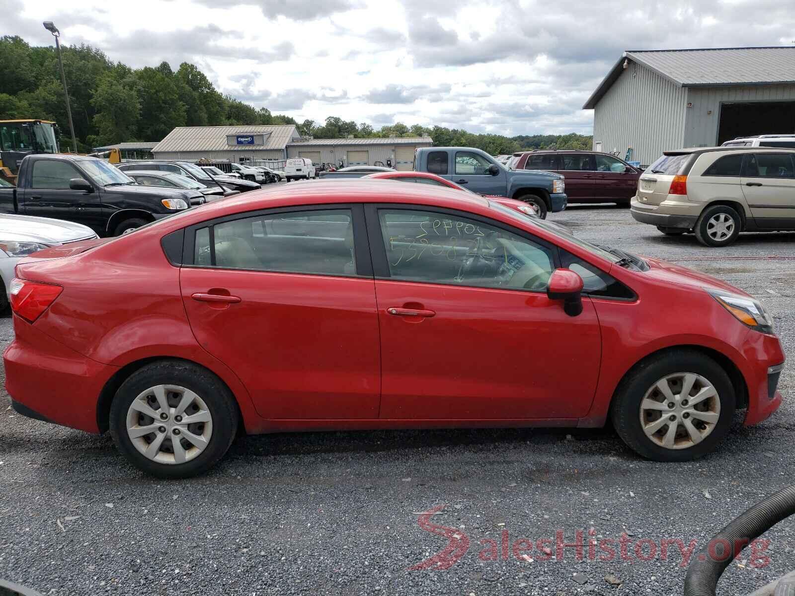 KNADM4A34H6007643 2017 KIA RIO