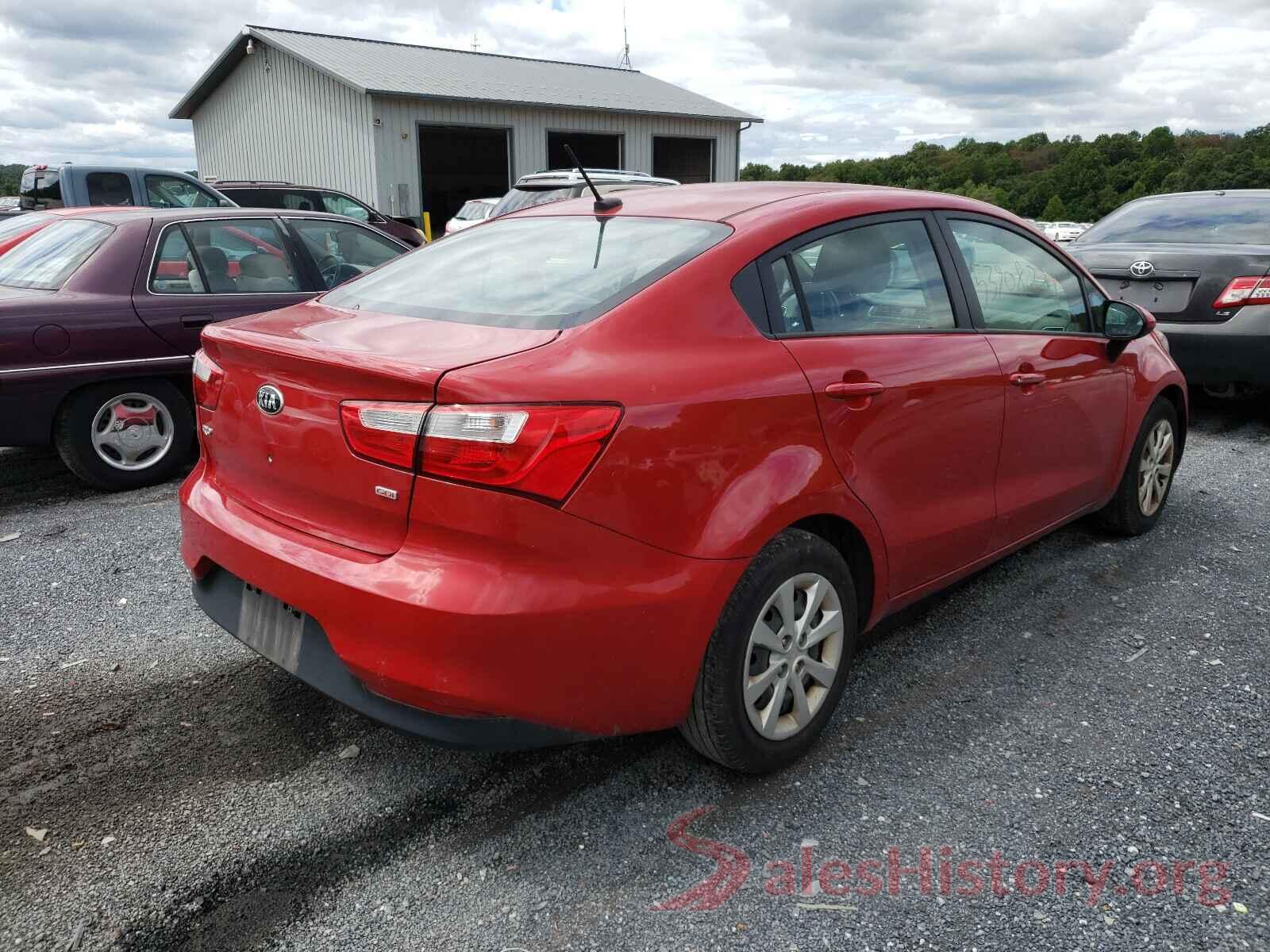 KNADM4A34H6007643 2017 KIA RIO