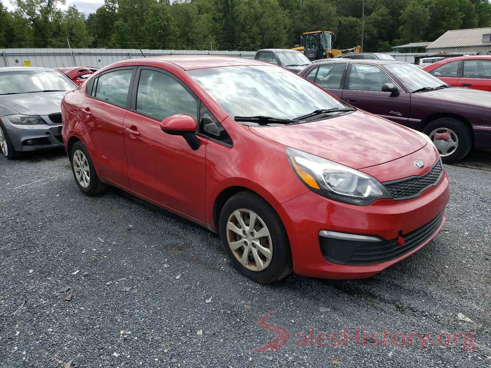 KNADM4A34H6007643 2017 KIA RIO