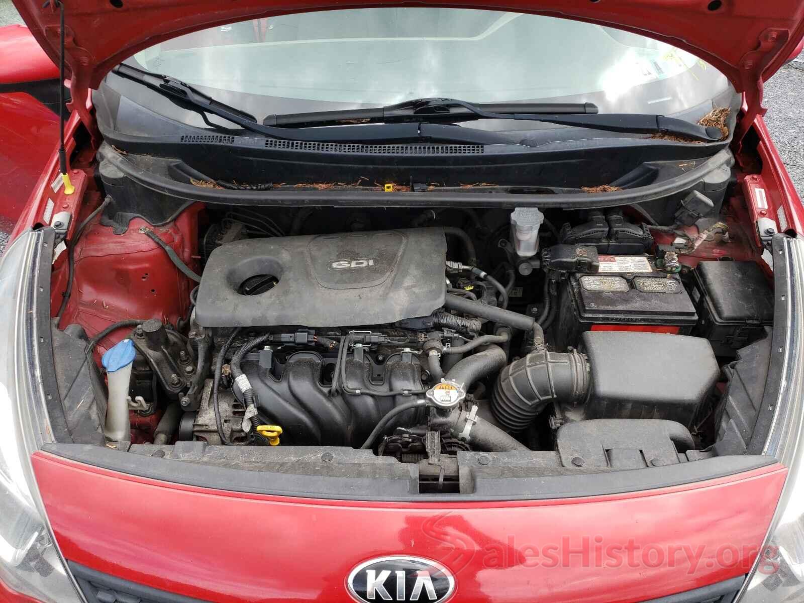 KNADM4A34H6007643 2017 KIA RIO