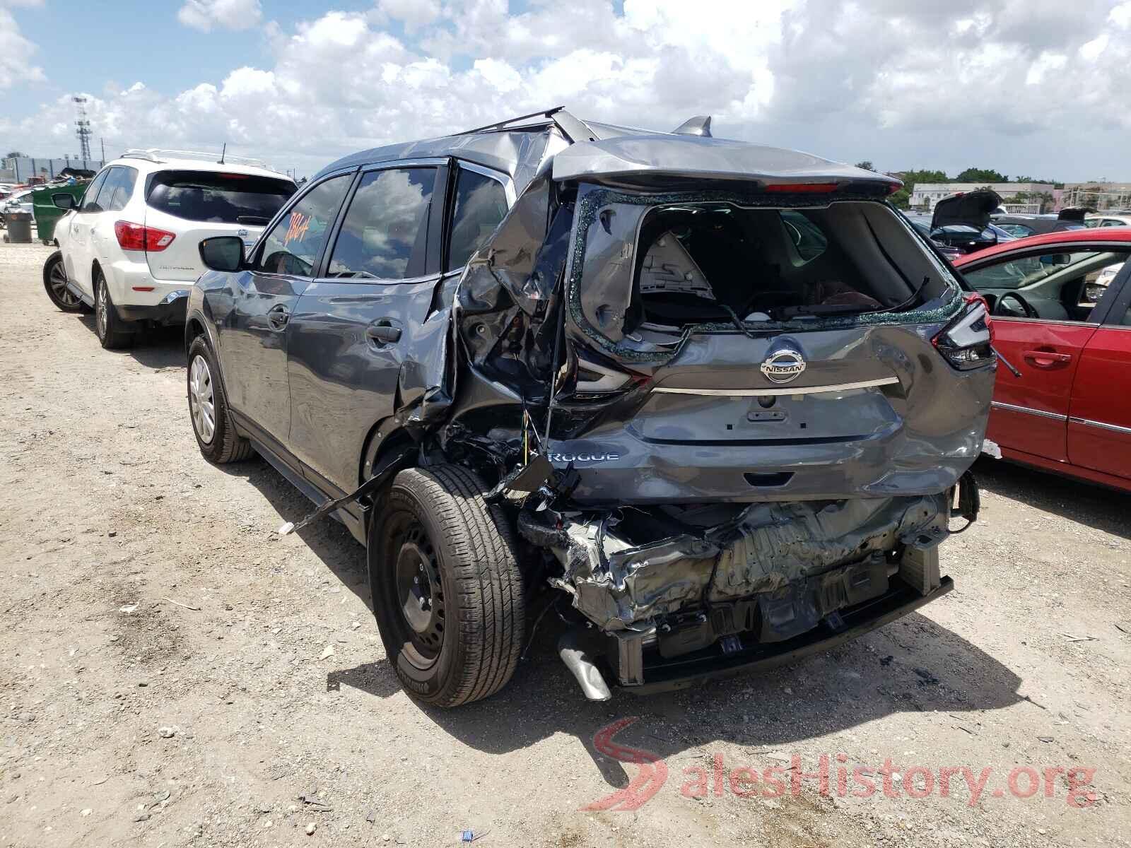 5N1AT2MT3LC807462 2020 NISSAN ROGUE