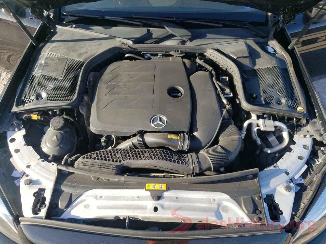 WDDWJ8DB8KF894899 2019 MERCEDES-BENZ C-CLASS