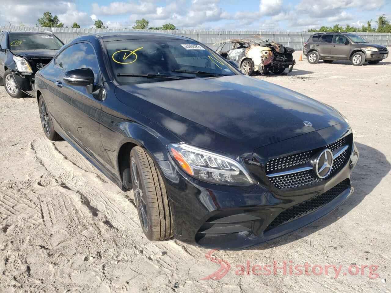 WDDWJ8DB8KF894899 2019 MERCEDES-BENZ C-CLASS