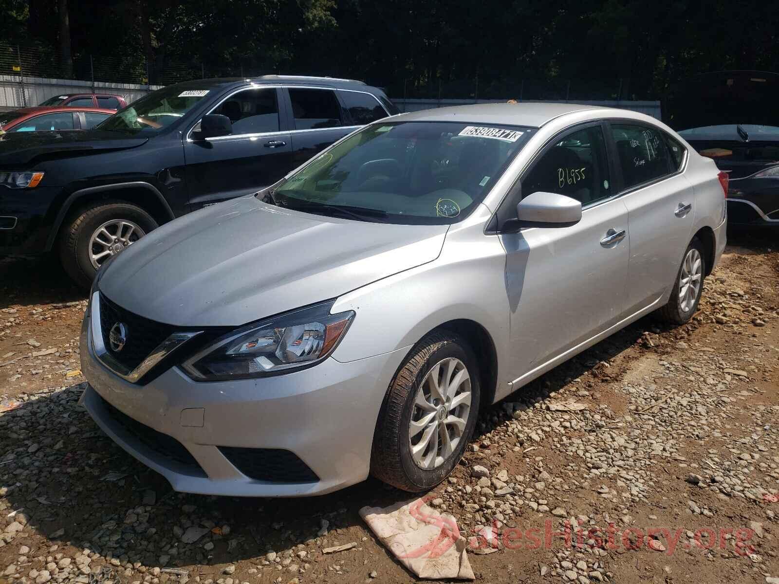 3N1AB7AP9KY323462 2019 NISSAN SENTRA