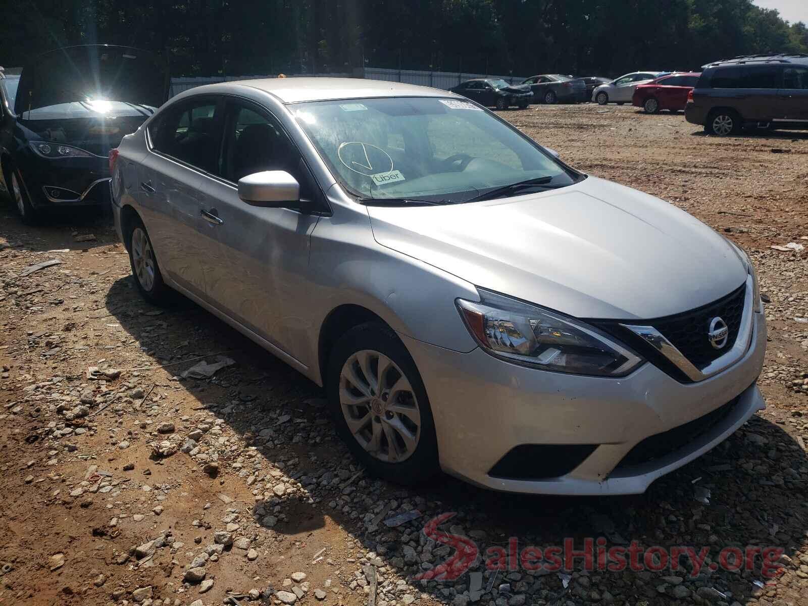 3N1AB7AP9KY323462 2019 NISSAN SENTRA