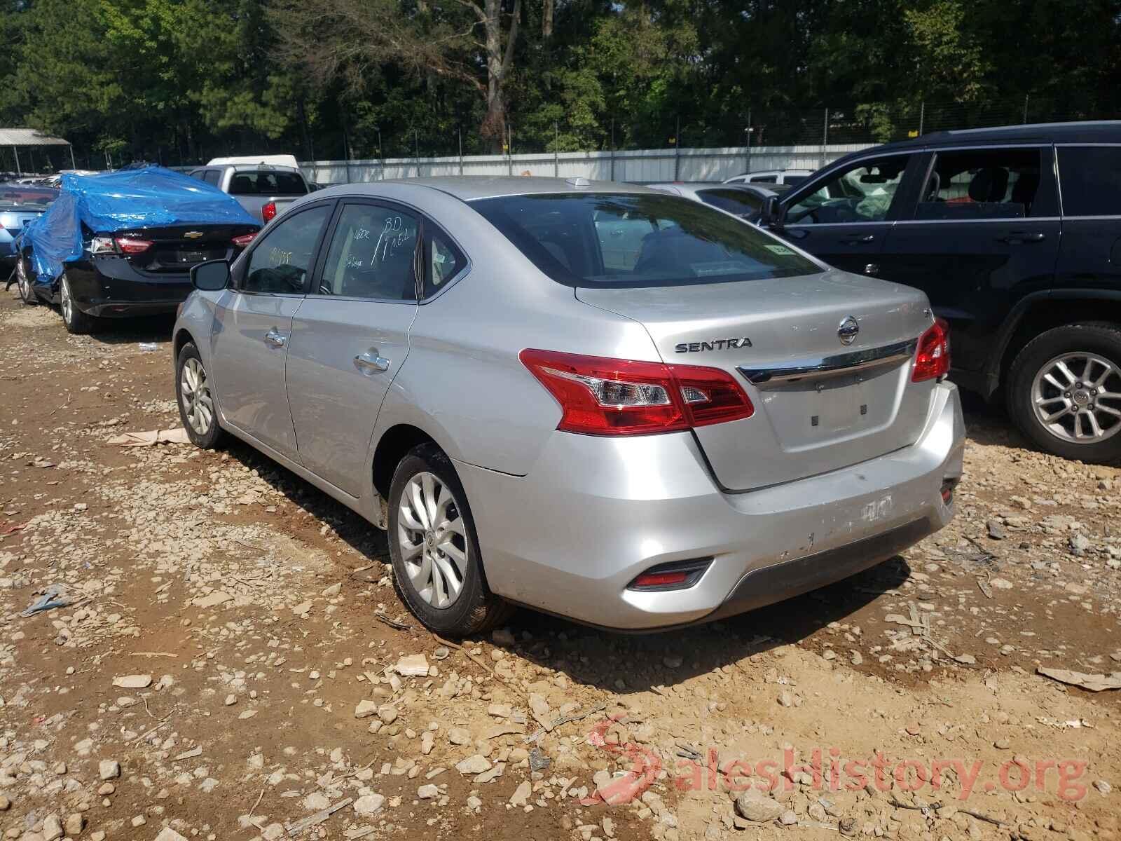 3N1AB7AP9KY323462 2019 NISSAN SENTRA