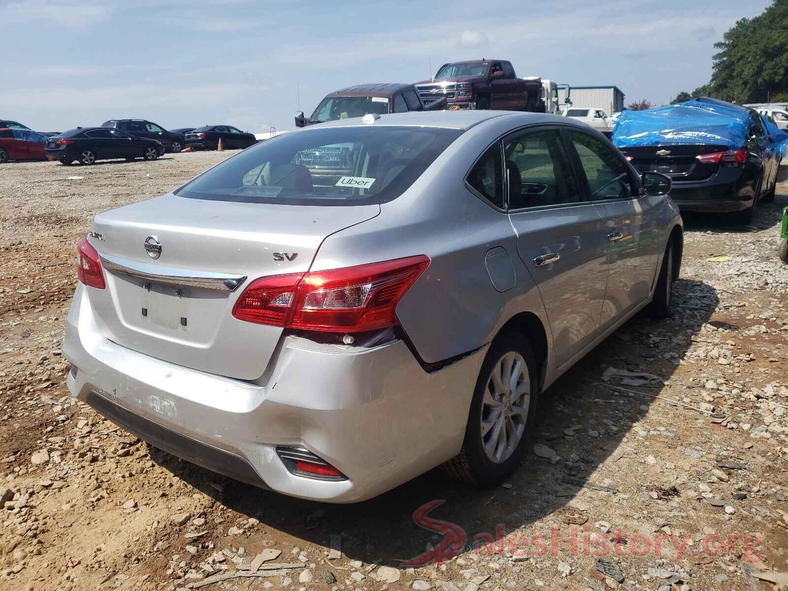 3N1AB7AP9KY323462 2019 NISSAN SENTRA