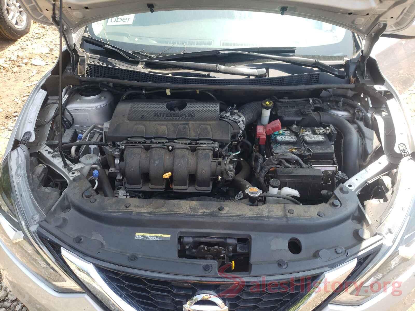 3N1AB7AP9KY323462 2019 NISSAN SENTRA