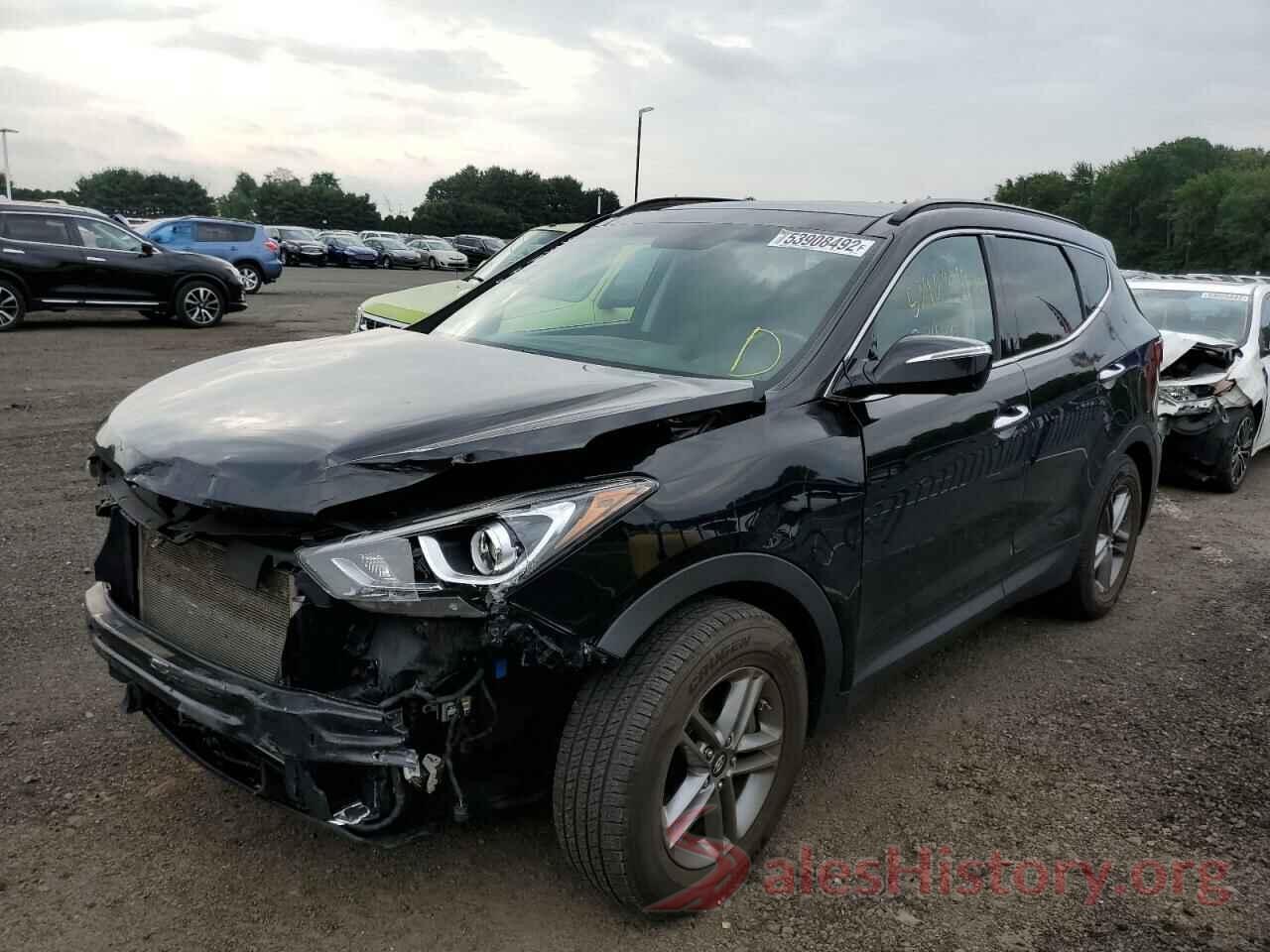 5XYZUDLB8HG411765 2017 HYUNDAI SANTA FE