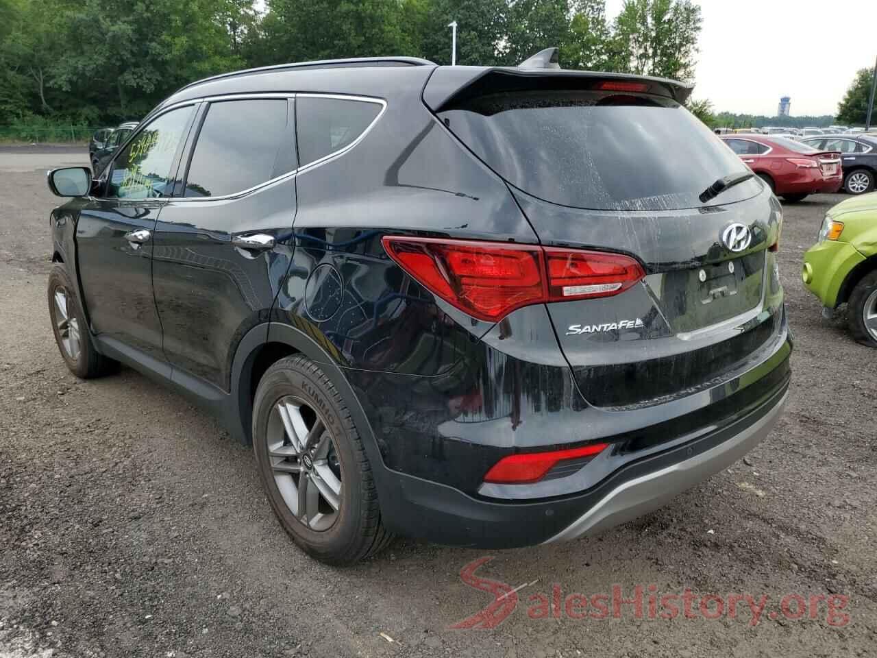 5XYZUDLB8HG411765 2017 HYUNDAI SANTA FE