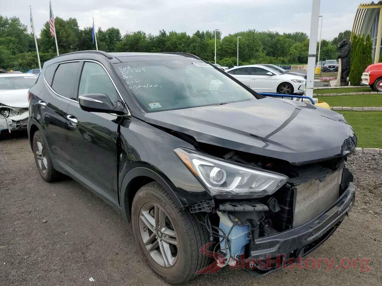 5XYZUDLB8HG411765 2017 HYUNDAI SANTA FE