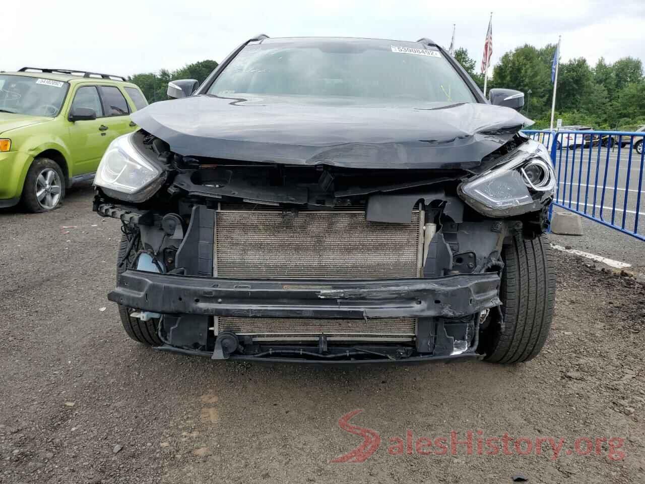 5XYZUDLB8HG411765 2017 HYUNDAI SANTA FE