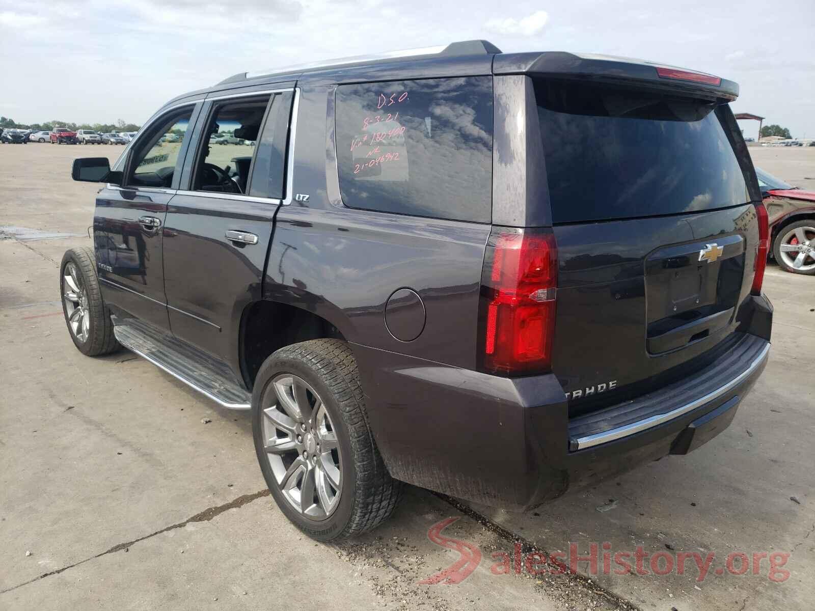 1GNSCCKC6GR180400 2016 CHEVROLET TAHOE