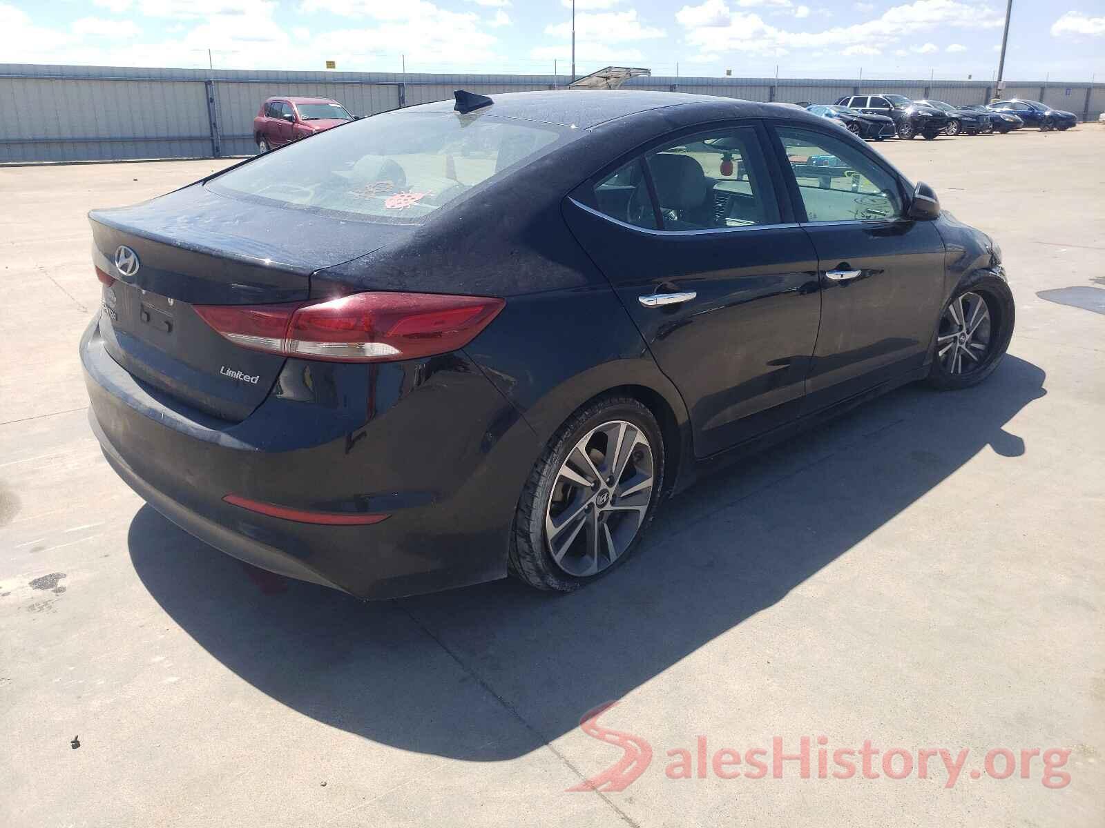 5NPD84LF3HH078188 2017 HYUNDAI ELANTRA